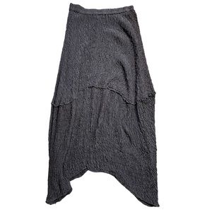 Grizas Silk A-Line Skirt SzM